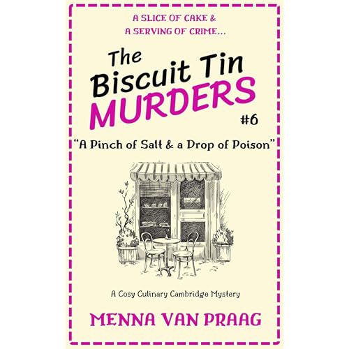 Cover of The Biscuit Tin Murders #6