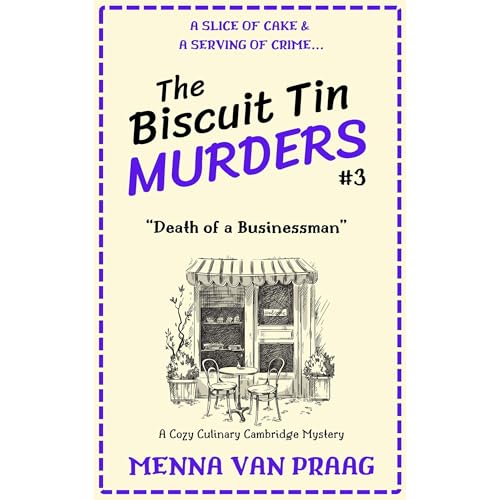 Cover of The Biscuit Tin Murders #3