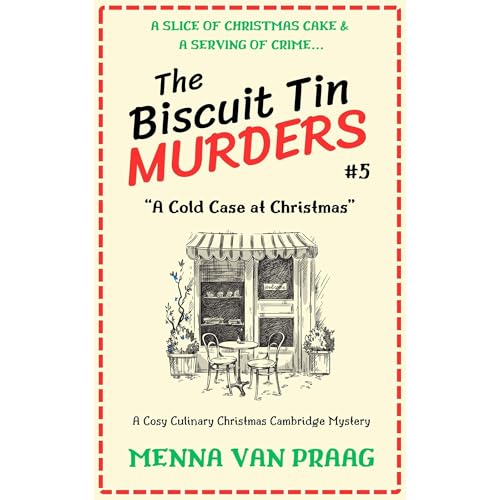 Cover of The Biscuit Tin Murders #5