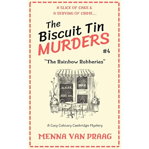 Cover of The Biscuit Tin Murders #4