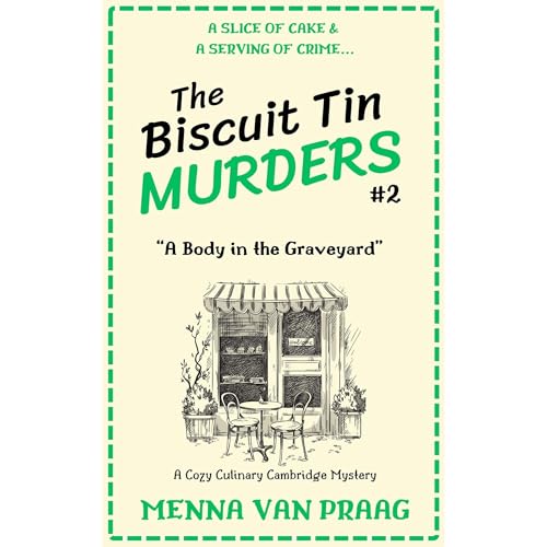 Cover of The Biscuit Tin Murders #2