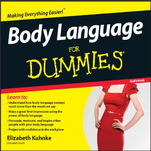 Cover of Body Language for Dummies