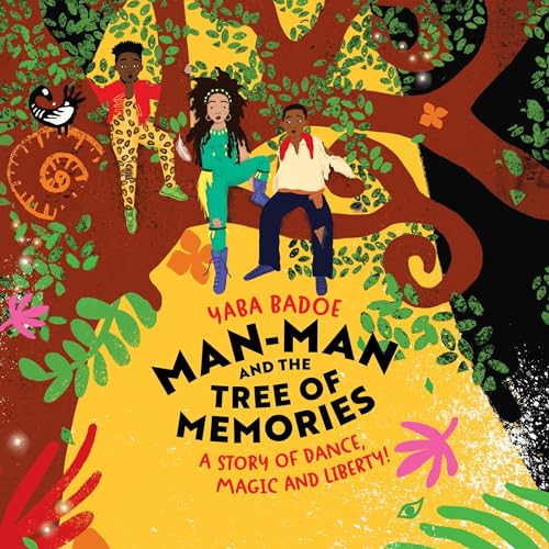 Cover of Man-Man and the Tree of Memories