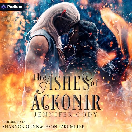 Cover of The Ashes of Ackonir