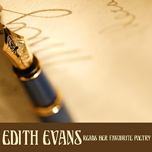 Cover of Edith Evans Reads Her Favourite Poetry