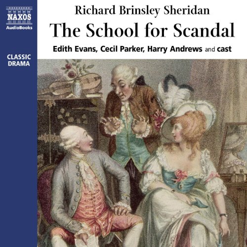 Cover of The School for Scandal