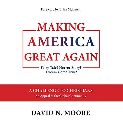 Cover of Making America Great Again