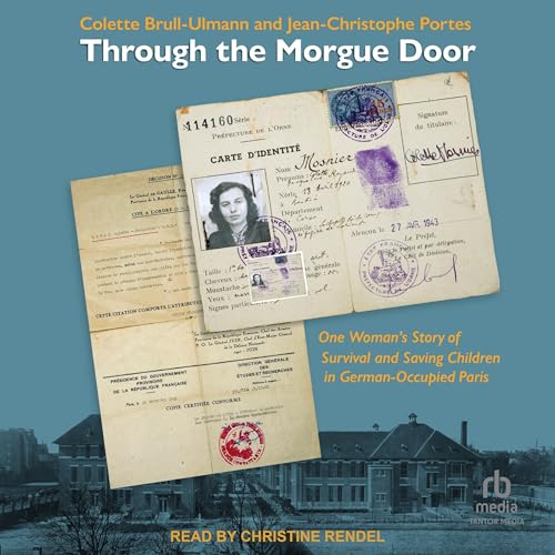 Cover of Through the Morgue Door