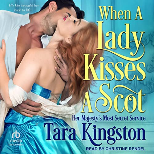 Cover of When a Lady Kisses a Scot