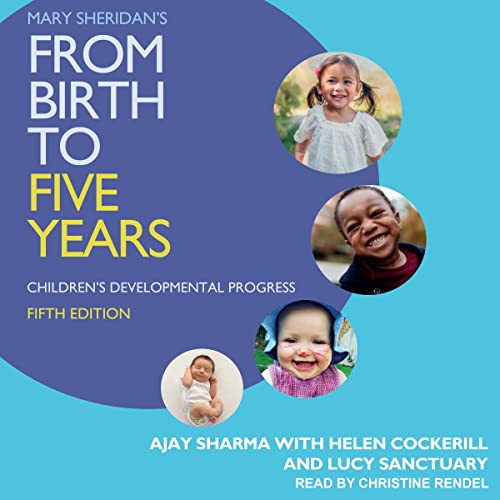 Cover of Mary Sheridan's From Birth to Five Years