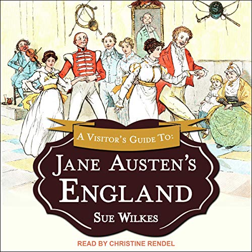 Cover of A Visitor's Guide to Jane Austen's England