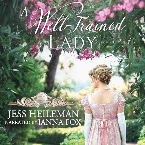 Cover of A Well-Trained Lady