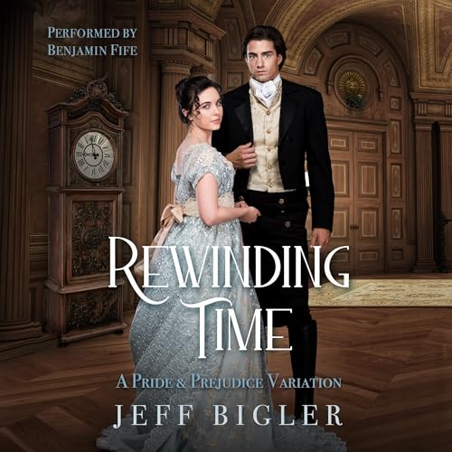 Cover of Rewinding Time