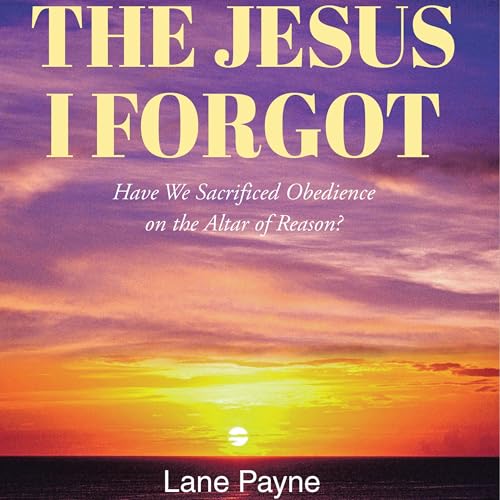 Cover of The Jesus I Forgot