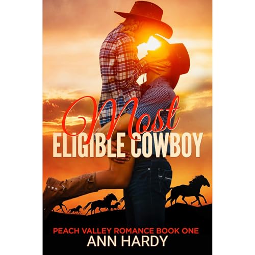Cover of Most Eligible Cowboy