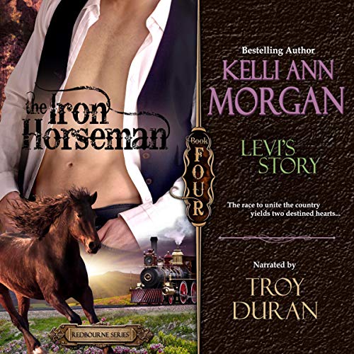 Cover of The Iron Horseman Levi's Story