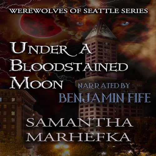 Cover of Under a Bloodstained Moon
