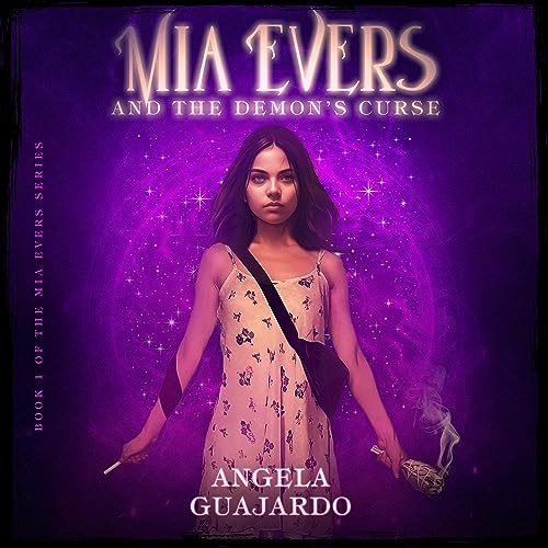 Cover of Mia Evers and the Demon's Curse