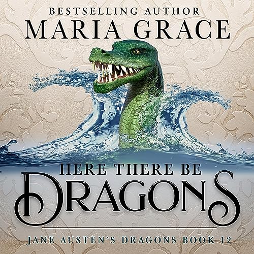Cover of Here There Be Dragons