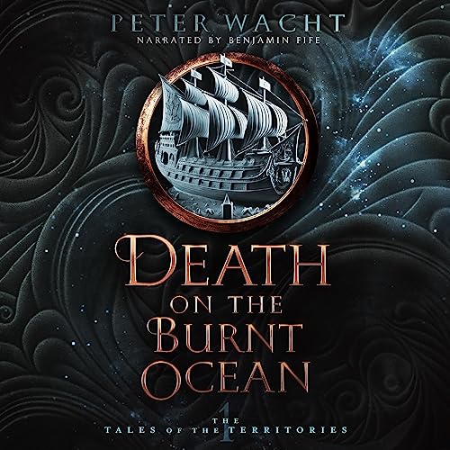 Cover of Death on the Burnt Ocean