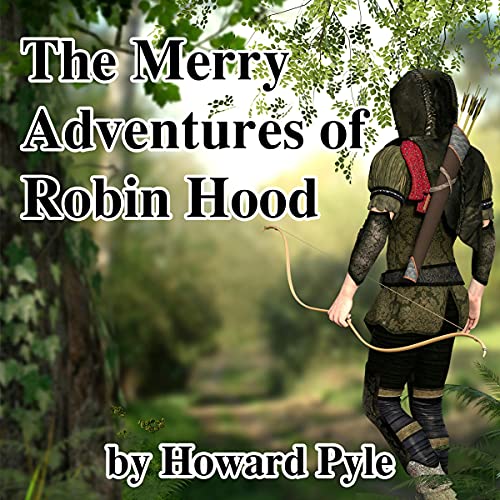Cover of The Merry Adventures of Robin Hood