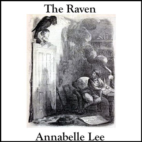 Cover of The Raven and Annabelle Lee