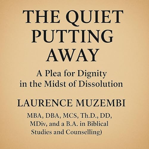 Cover of The Quiet Putting Away