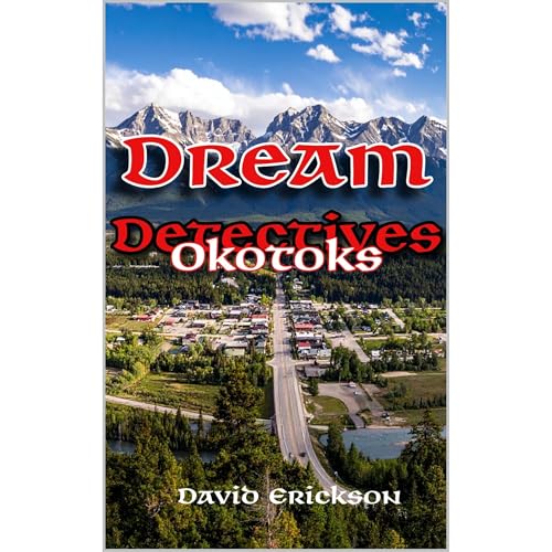 Cover of Dream Detectives