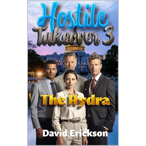 Cover of Hostile Takeover 3