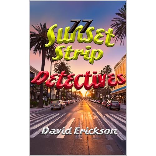 Cover of Sunset Strip Detectives