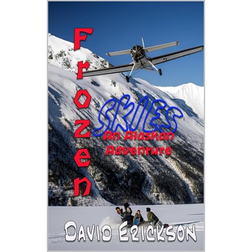 Cover of Frozen Skies