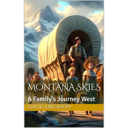Cover of Montana Skies