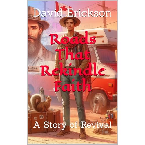 Cover of Roads That Rekindle Faith