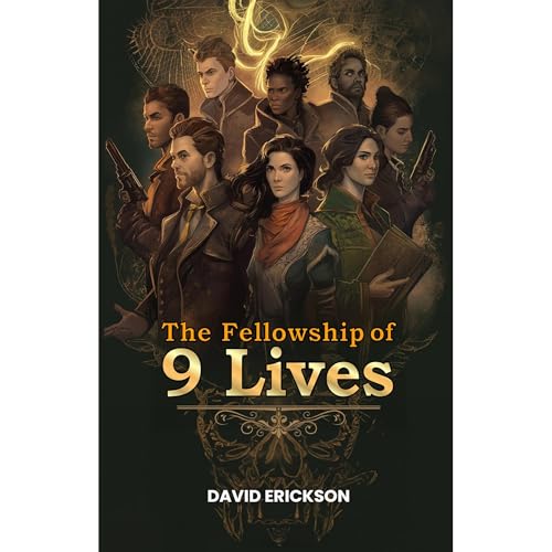Cover of The Fellowship of 9 Lives