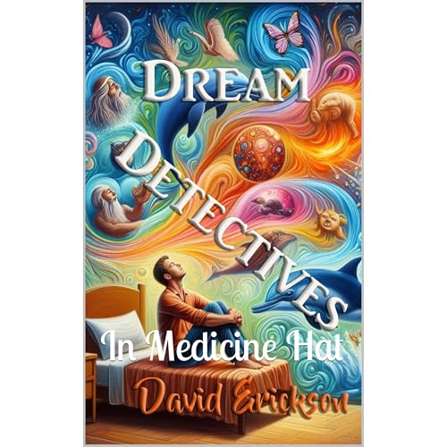 Cover of Dream Detectives