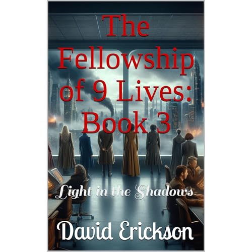 Cover of The Fellowship of 9 Lives: Book 3