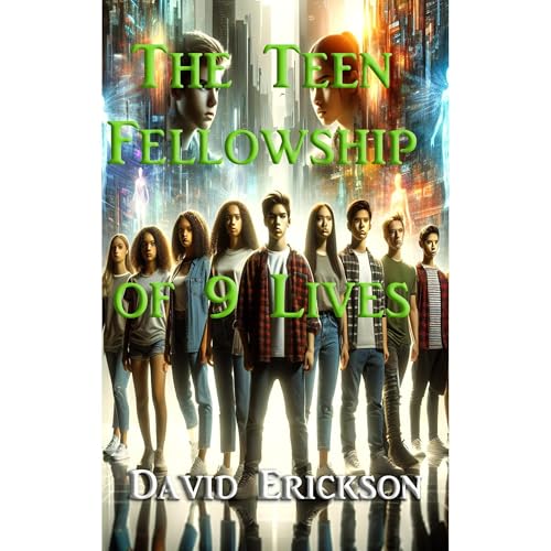 Cover of The Teen Fellowship of Nine Lives