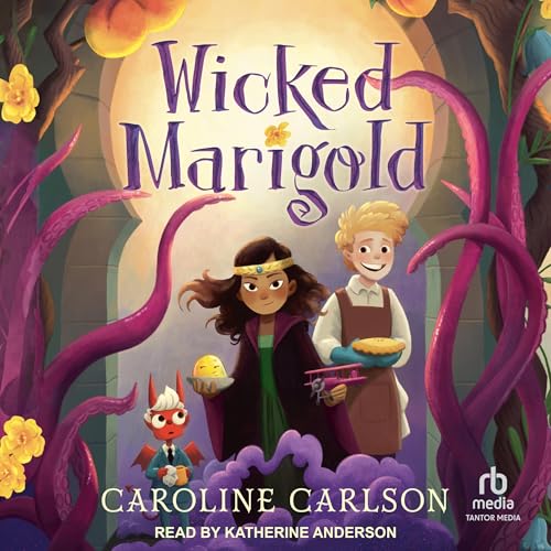 Cover of Wicked Marigold