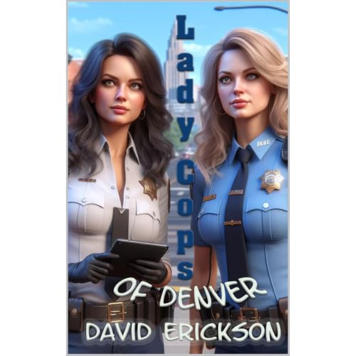 Cover of Lady Cops Denver Style