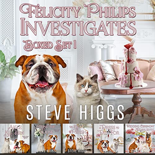 Cover of Felicity Philips Investigates: Box Set 1