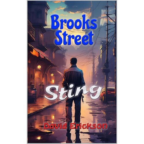 Cover of Brooks Street Sting