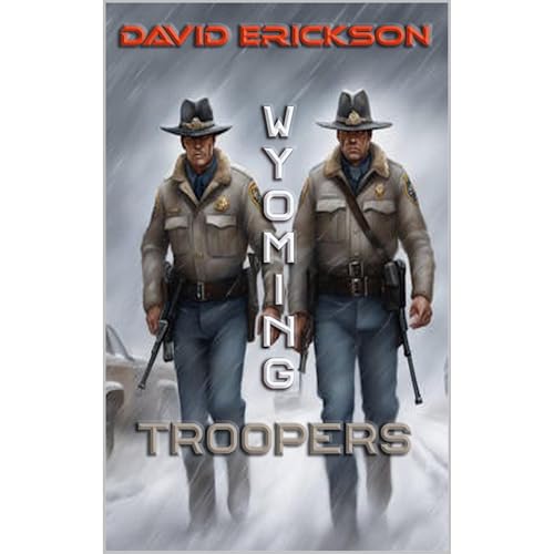 Cover of Wyoming Troopers