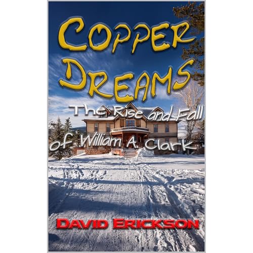 Cover of Copper Dreams