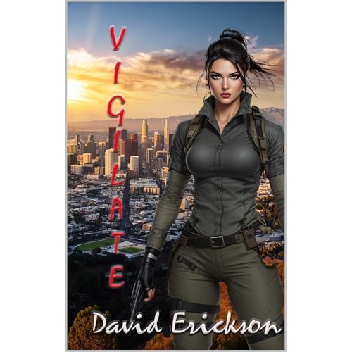 Cover of Vigilantes