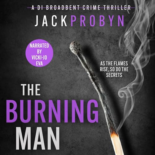 Cover of The Burning Man