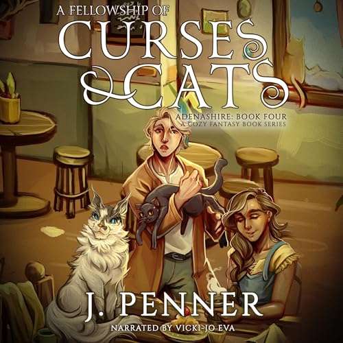 Cover of A Fellowship of Curses & Cats