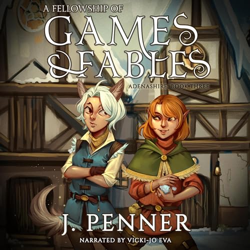 Cover of A Fellowship of Games & Fables: Adenashire