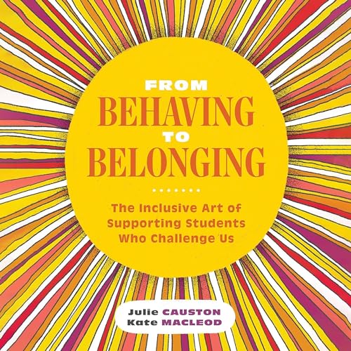 Cover of From Behaving to Belonging