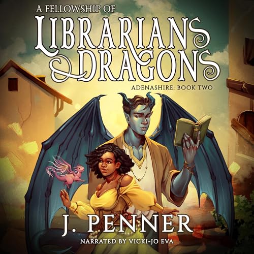 Cover of A Fellowship of Librarians & Dragons