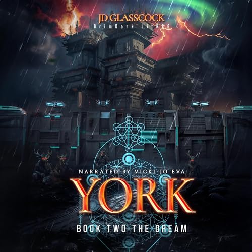 Cover of York: GrimDark LitRPG
